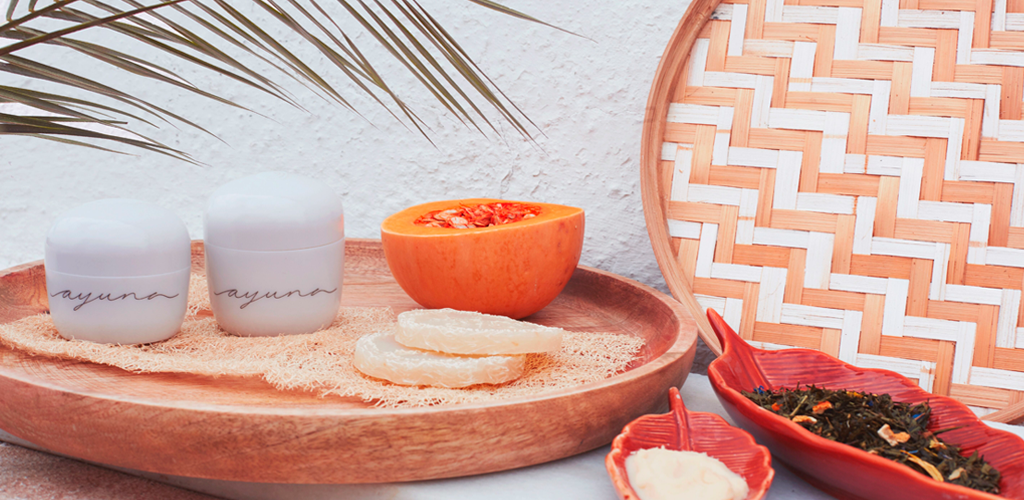 exfoliante vegano